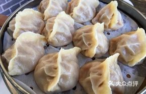 Steamed Dumplings with Hot Water Dough