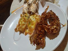 椒盐富贵爬爬虾-芭菲盛宴·环球美食(锦城万达广场店)
