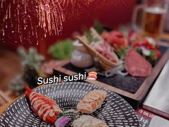 炙烧寿司拼盘-极焰·烧肉刺身放题(天河领展广场店)
