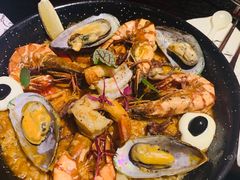 西班牙传统海鲜烩饭-C&R西班牙餐厅