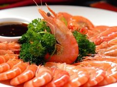 白灼基围虾-不相离盐帮菜(郎园店)