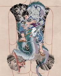 -老兵纹身·原创设计·修改遮盖