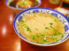 白汤面底-同得兴面馆.苏式面.三虾面(园区店)