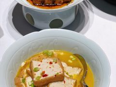 衡东石磨豆腐-湘上湘(米其林餐厅-正大中心总店)