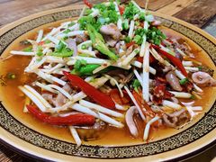 爆炒兔肚-酒窝窝大排档(威远店)