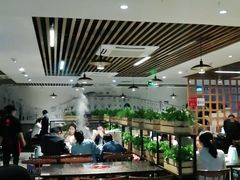 大堂-八合里潮汕鲜牛肉火锅(深圳海岸城店)