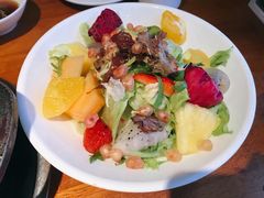 高原酵素果蔬沙拉-黑鸡小馆(金源店)