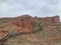 -新疆天山托木尔景区·大峡谷