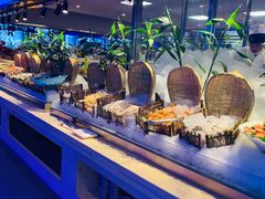 自助取餐区-乔哥铭洋海鲜自助(皇城恒隆广场店)