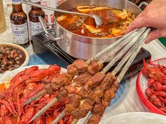 -阿木龙虾·烧烤涮肉羊蝎子(栖山路店)