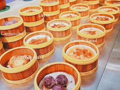 -绿岛港轩海鲜烤肉涮锅自助餐厅