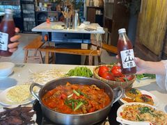 -贵州辣子鸡番茄鸡