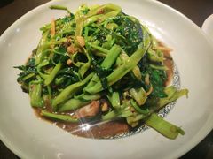 马拉盏炒通菜-大头虾越式风味餐厅(光明广场店)