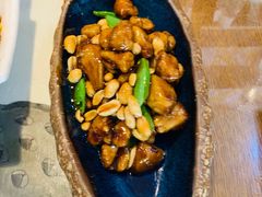 宫爆猴头菇-福慧慈缘素食餐厅(王府井店)