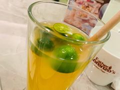 新清雅卡曼橘茶-必胜客(城西银泰店)