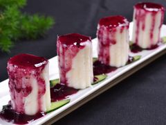 蓝莓山药，口感超级好。-陕西华浮宫酒店(未央湖公园店)