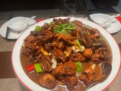 沂蒙特色炒鸡-俏东方·海味水饺·青岛菜(崂山店)