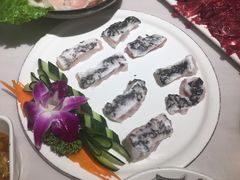 龙胆鱼皮-围炉夜话·潮汕卤水火锅(榕江店)