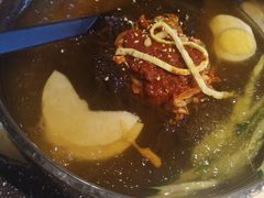 爆款现压冷面-白玉·朝鲜族烤串(深圳Kkone店)