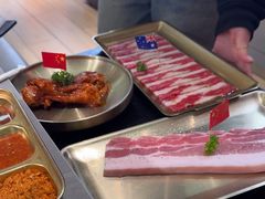 -轻烧烤肉(光谷步行街店)