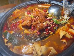 -探鱼·鲜青椒爽麻烤鱼(北京路天河城店)