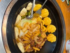 -缘福乡村铁锅炖民宿(八达岭店)