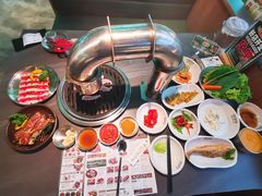 -农乐园炭火烤肉(繁花中心店)