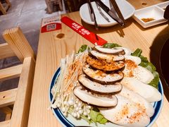 菌菇拼盘-么肆烤肉·中式自助·烤肉大排档(街道口季佳PAI店)