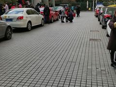 -上海海洋水族馆-停车场