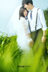 清新田园-巴黎婚纱摄影工作室