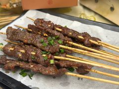 牛肉串-铭副琦食·虾蟹烩馆(渔人码头店)