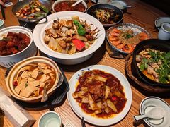 -周家二小姐的菜·扬州菜·香炒蟹·狮子头(江都金鹰店)