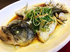 清蒸鲈鱼-百姓百味海鲜酒楼(粤垦路总店)
