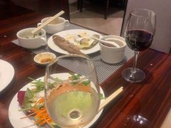 -广州万富希尔顿酒店·感趣自助餐厅·金秋蟹宴生蚝海鲜刺身烧烤