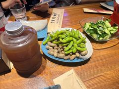 花生毛豆拼-1819餐厅·团队聚餐·烤串·精酿