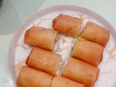 韭黄炸春卷-金河半岛园林酒家(金融城店)