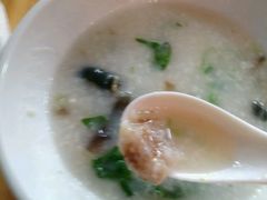 皮蛋瘦肉粥-西关明记肠粉(荔枝湾店)