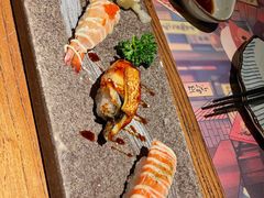 火炙握寿司拼盘-京鹿料理(步步高梅溪新天地店)