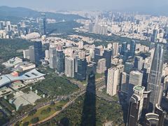 -平安金融中心云际观光层