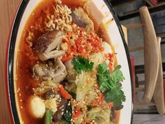-牛八秒油泼冒菜(宽窄巷子店)