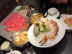 -海上明月海鲜火锅 鲜切牛肉