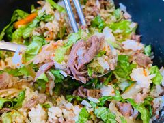 韩式肥牛鱼籽拌饭-鱼籽村秘制拌饭(崇文门店)