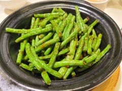 酱爆捞豆角-清晖小苑•顺德地方菜(壹海城店)