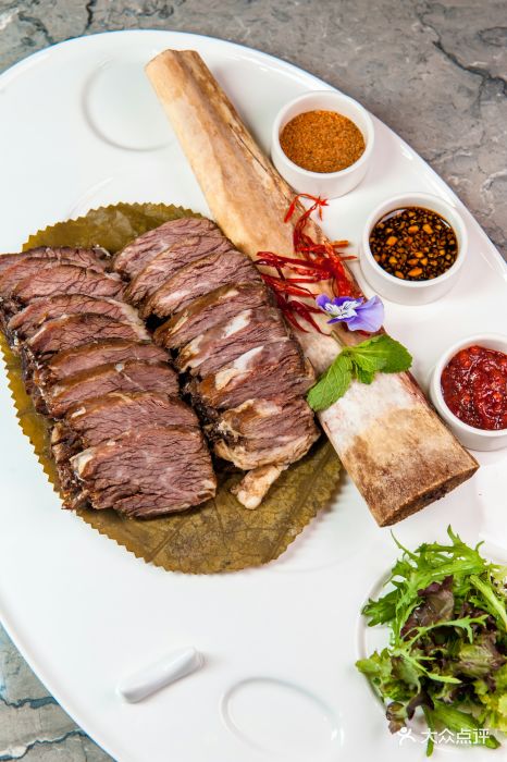 于家堡洲际酒店·彩丰楼中餐厅荷香牛肋骨图片 - 第1张