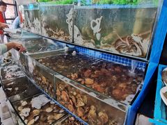 水产区-蟹谢蒸鲜自助餐厅