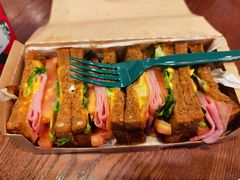 芝香火腿三明治-星巴克(武汉协和医院店)