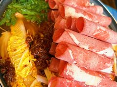 部队锅-MI WU FACTORY米屋美食工厂餐厅(绿地店)