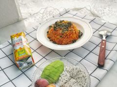 泡菜炒饭-一鸣真鲜奶吧(温州南站店)
