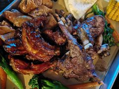 家庭拼盘-Big Bamboo 大竹子体育主题餐厅(虹梅路店)