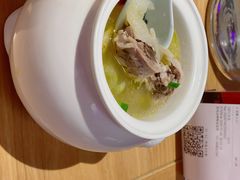 松茸竹笙土鸡汤-徽味大班(定慧桥店)